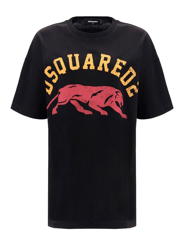 DSQUARED2: t-shirt - T-shirt con logo