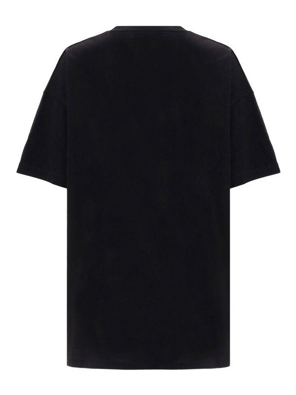DSQUARED2: t-shirt online - T-shirt con logo