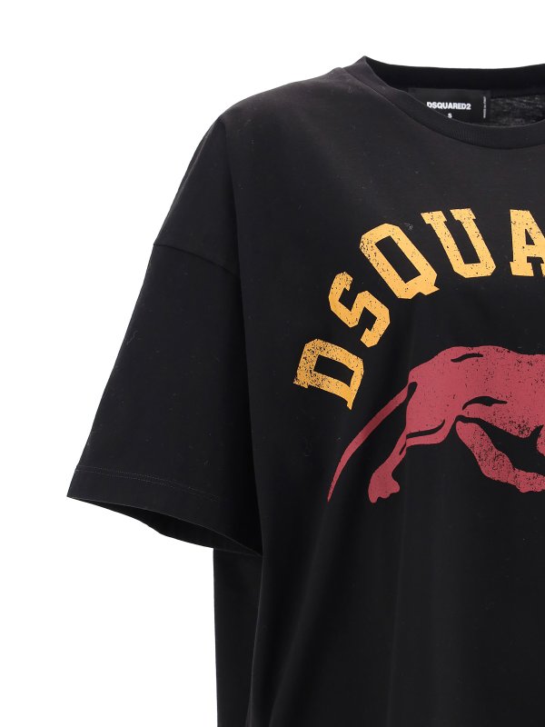 iKRIX DSQUARED2: t-shirt - T-shirt con logo