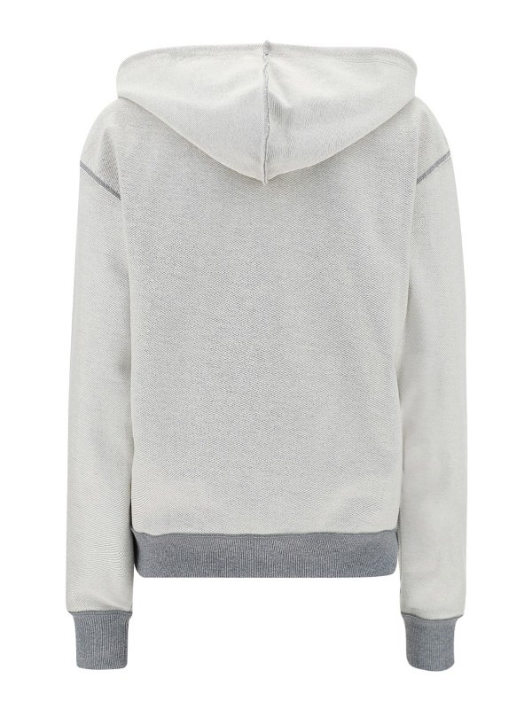 LOEWE: Sudaderas y suéteres online - Sudadera - Gris Claro