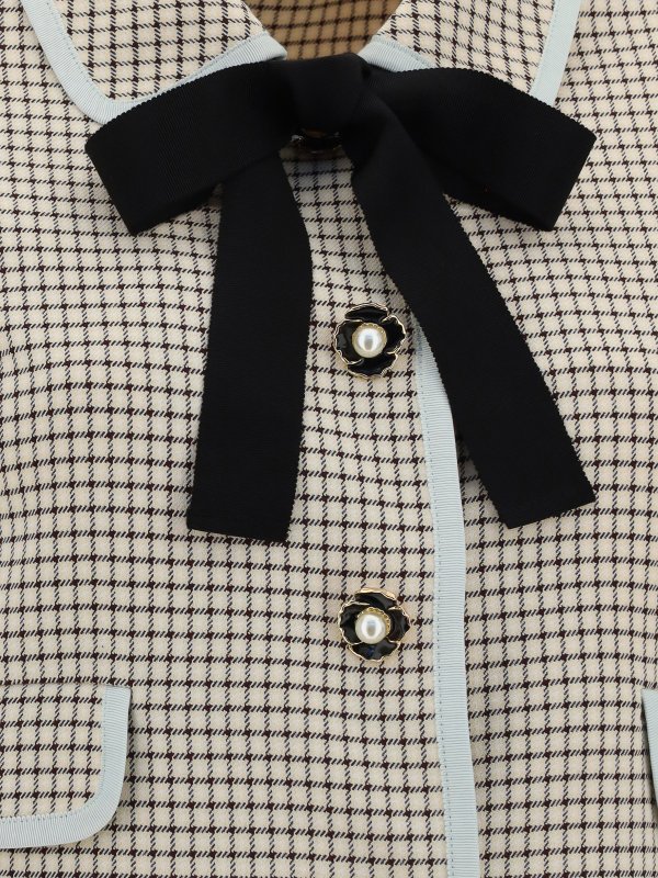 iKRIX Self Portrait: ブレザー - ブレザー - ベージュ