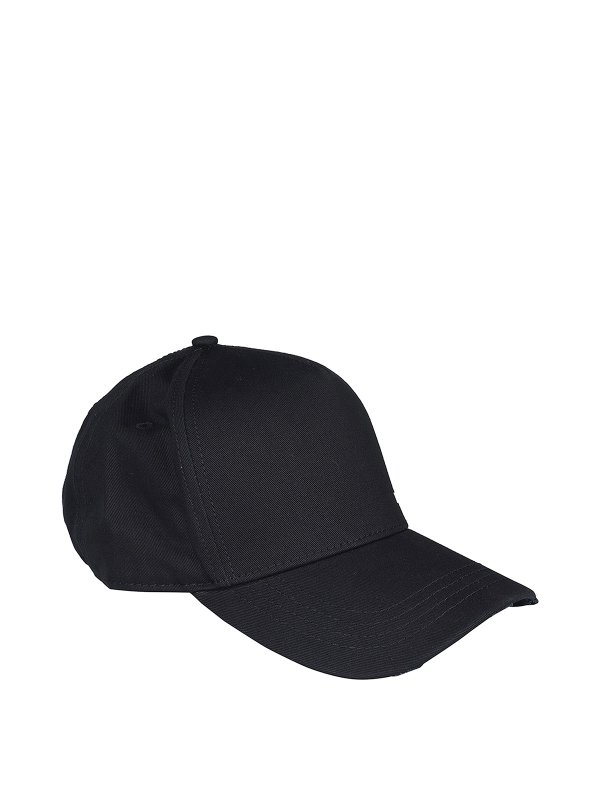 DSQUARED2: hats & caps online - Logo printed baseball cap