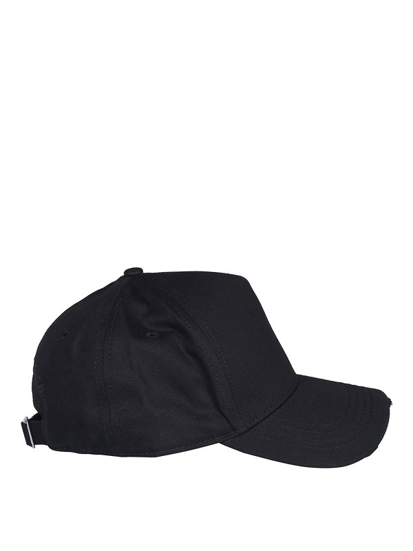 iKRIX DSQUARED2: hats & caps - Logo printed baseball cap