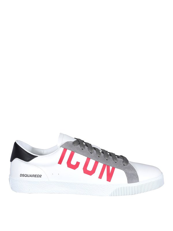 DSQUARED2: trainers - Icon sneakers