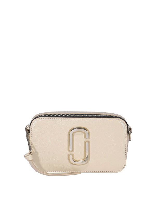 MARC JACOBS: cross body bags - Snapshot DTM leather camera bag
