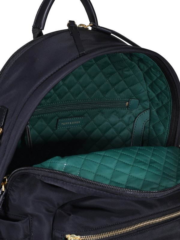 Nylon backpack shop online: TORY BURCH
