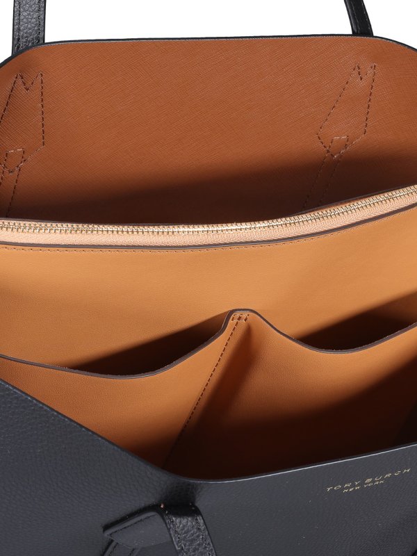 Grainy tote shop online: TORY BURCH