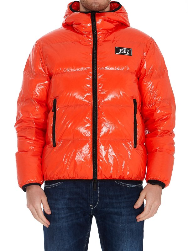 iKRIX DSQUARED2: padded jackets - Semiglossy puffer jacket