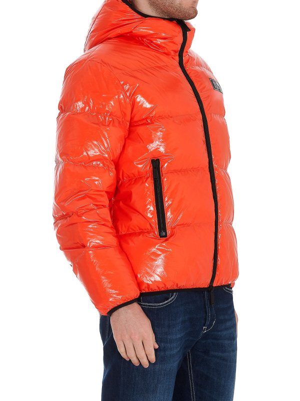DSQUARED2 buy online Semiglossy puffer jacket