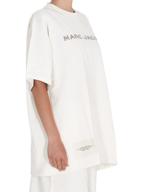 MARC JACOBS: Camisetas online - Camiseta - Blanco