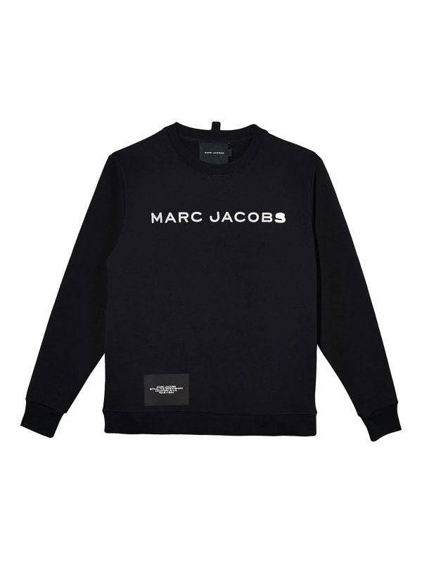 MARC JACOBS: Sudaderas y suéteres - Sudadera - Negro
