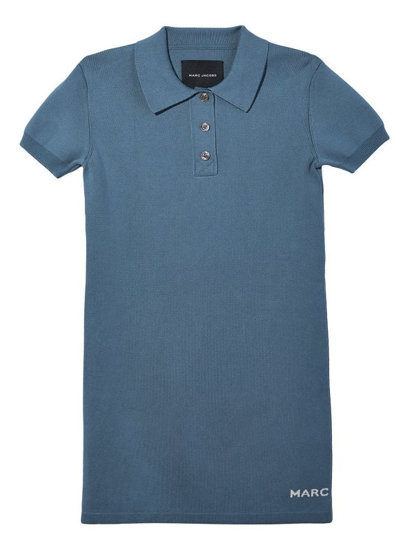 MARC JACOBS: Robes courtes - Robe Courte - Bleu