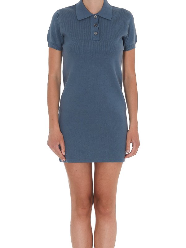 iKRIX MARC JACOBS: Robes courtes - Robe Courte - Bleu