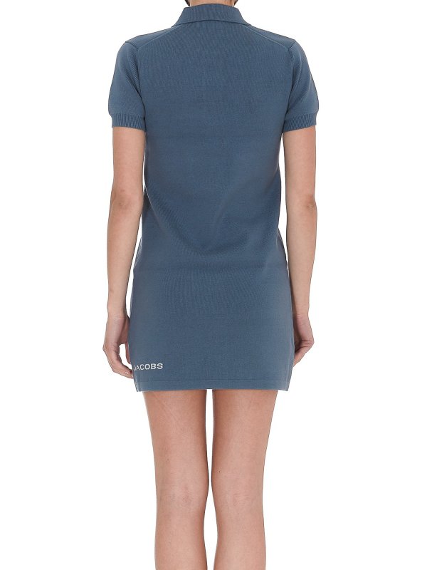 Robe Courte - Bleu shop online: MARC JACOBS