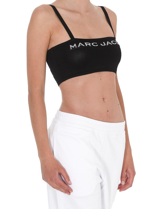 MARC JACOBS: Tops y camisetas sin mangas online - Top - Negro