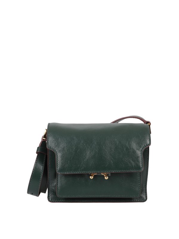 Marni: cross body bags - Trunk Soft Mini bag