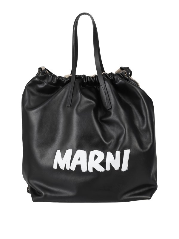 Marni: backpacks - Gusset backpack