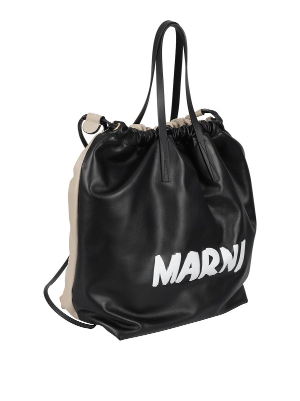 Marni: backpacks online - Gusset backpack