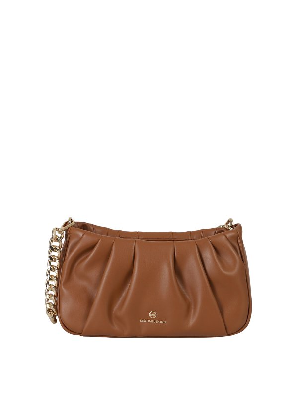 MICHAEL KORS: Schultertaschen - Schultertasche - Hellbraun