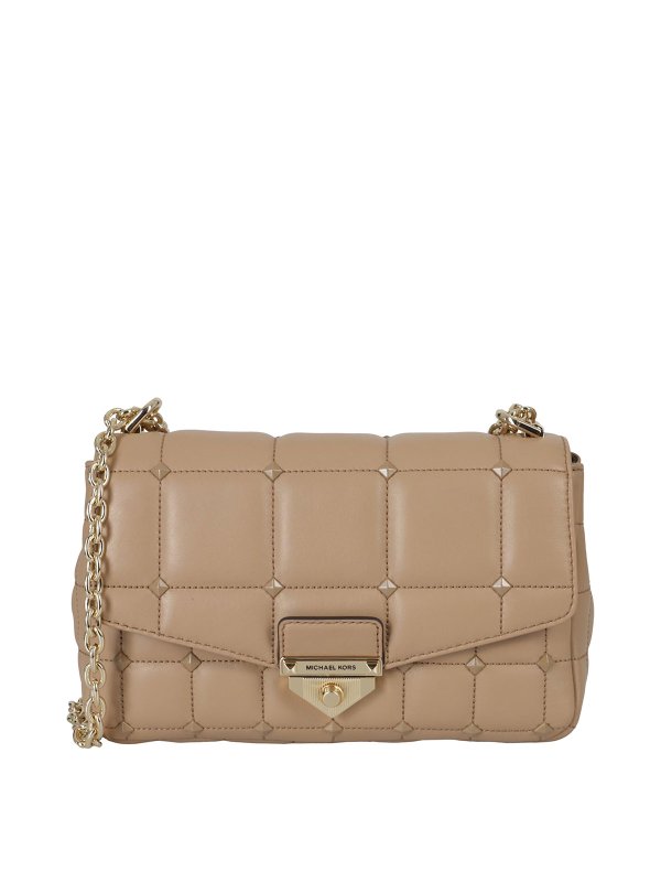 MICHAEL KORS: shoulder bags - Large Soho bag
