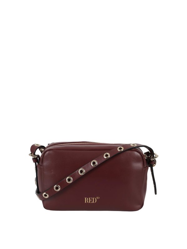 iKRIX VALENTINO RED: Sacs bandoulière - Sac Bandoulière - Bordeaux