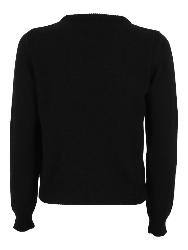 ALBERTA FERRETTI: crew necks online - Save The Pink sweater