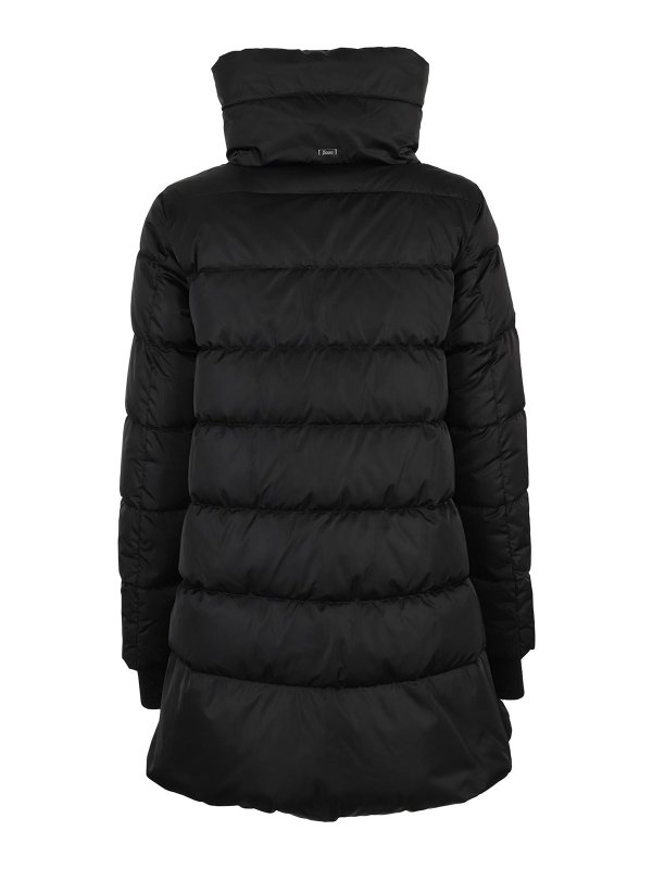 HERNO: padded jackets online - Zipped front padded jacket