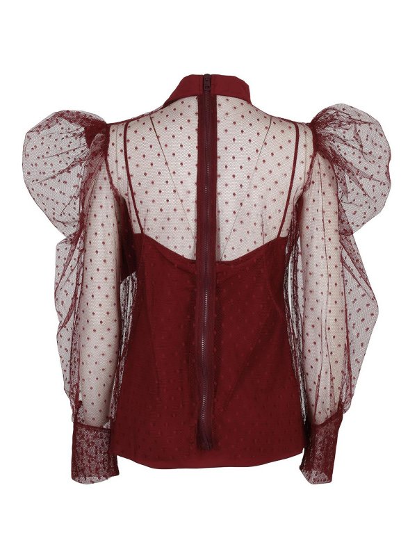 VALENTINO RED: ブラウス online - ブラウス - 赤