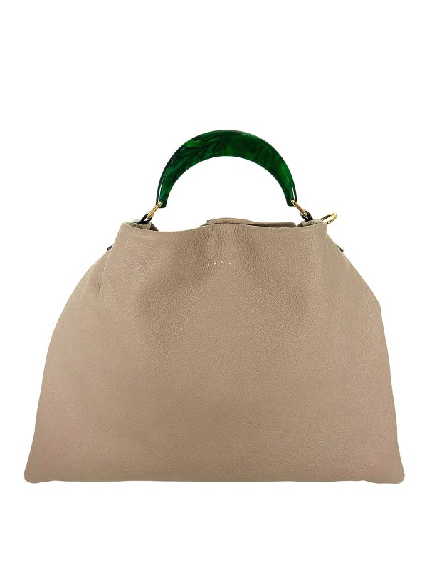Marni: totes bags - Leather bag