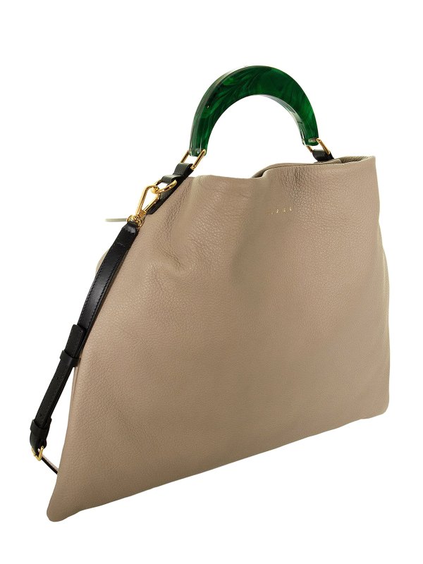 Marni: totes bags online - Leather bag