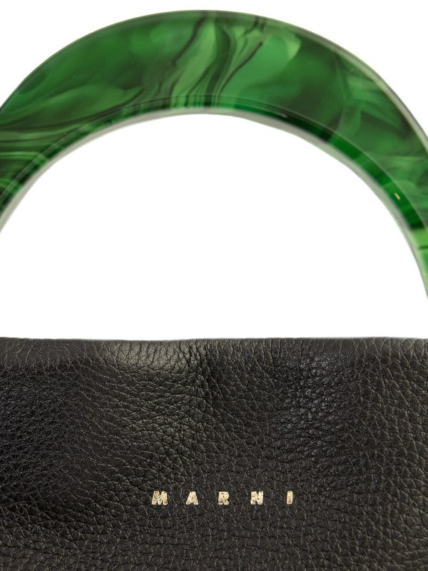 Leather bag shop online: Marni