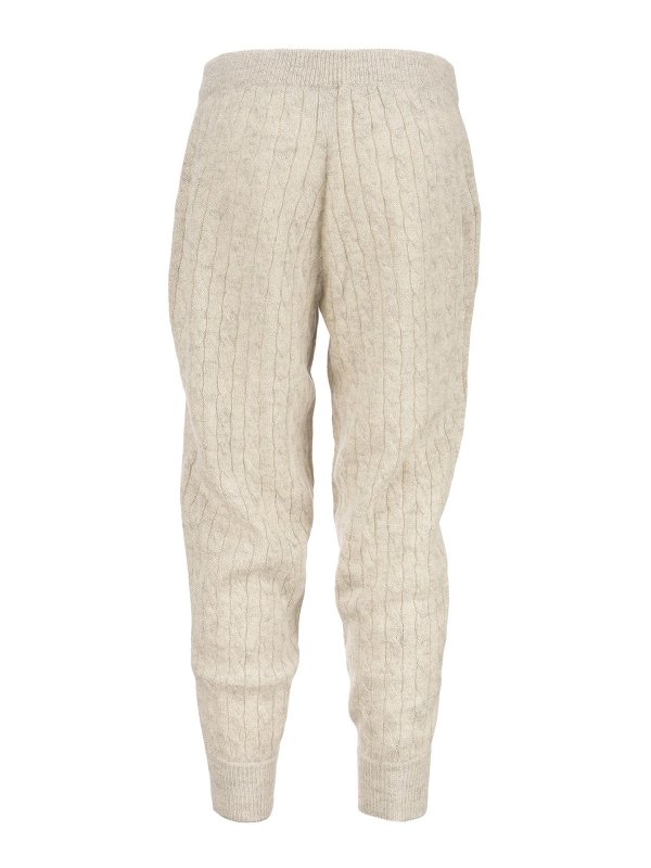 BRUNELLO CUCINELLI: スウェットパンツ online - トラックスーツ ボトムス - ライトベージュ