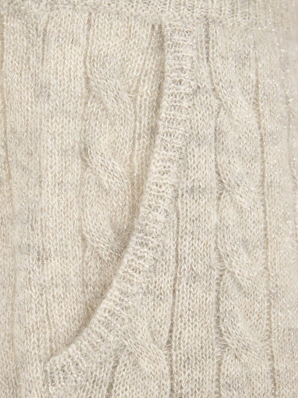 トラックスーツ ボトムス - ライトベージュ shop online: BRUNELLO CUCINELLI