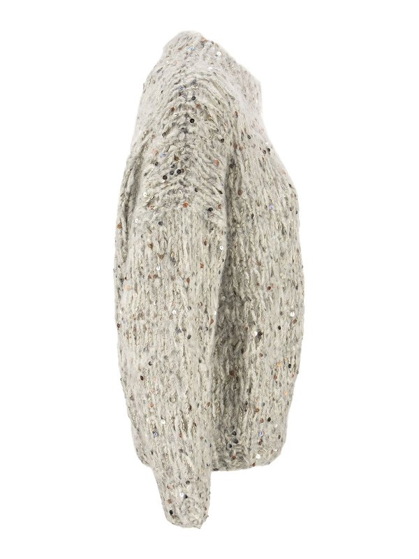 iKRIX BRUNELLO CUCINELLI: クルーネック - クルーネック - ライトグレー