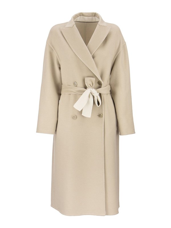 Abrigo Largo - Reversible shop online: BRUNELLO CUCINELLI