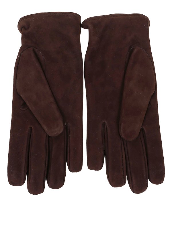 ELEVENTY: gloves online - Gloves suede