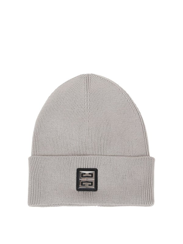 GIVENCHY: beanies - Ribbed beanie