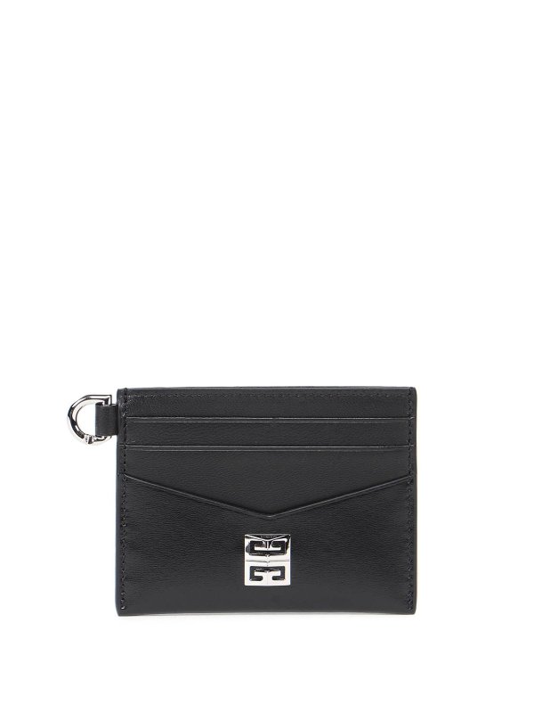 GIVENCHY: Portemonnaies und Geldbörsen - Portemonnaie - Schwarz