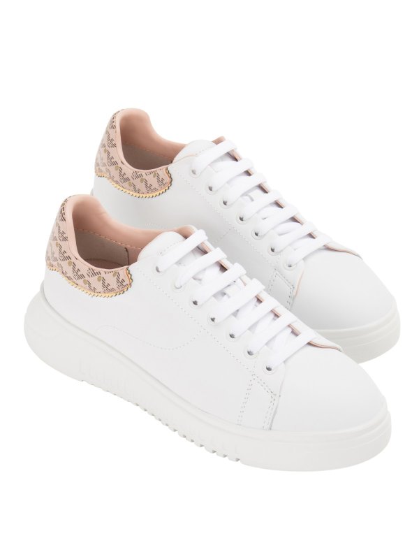 EMPORIO ARMANI: スニーカー online - スニーカー - 白