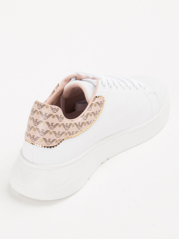 スニーカー - 白 shop online: EMPORIO ARMANI