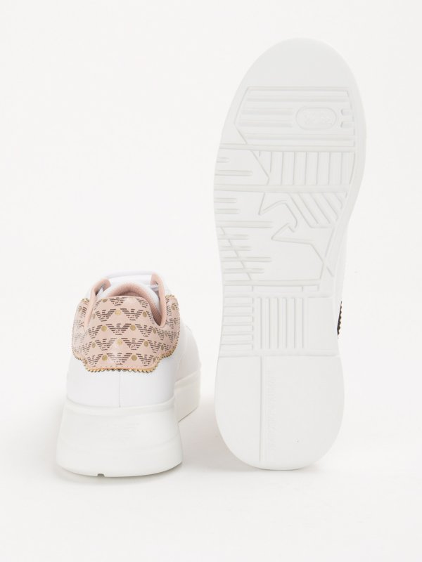 EMPORIO ARMANI buy online スニーカー - 白