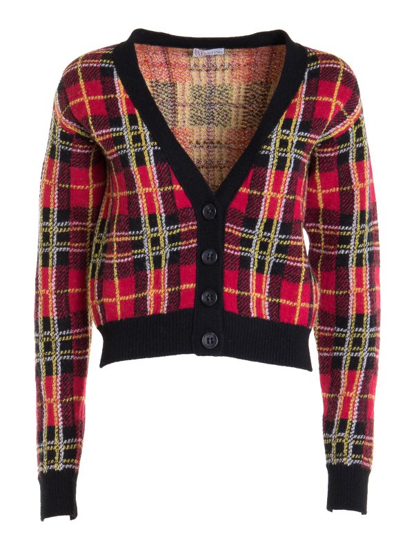 VALENTINO RED: Cárdigans - Cárdigan - Rojo