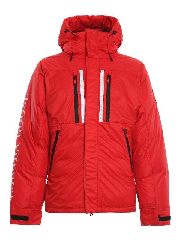 Canada Goose: padded jackets - Red padded jacket