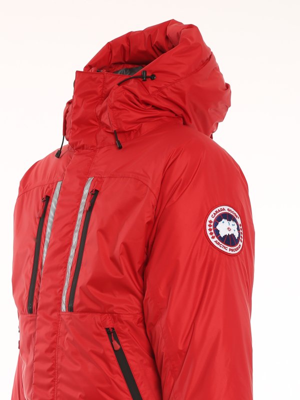 iKRIX Canada Goose: padded jackets - Red padded jacket