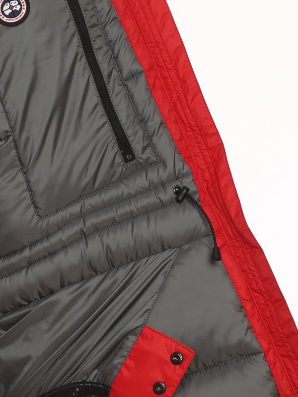 Canada Goose buy online Red padded jacket