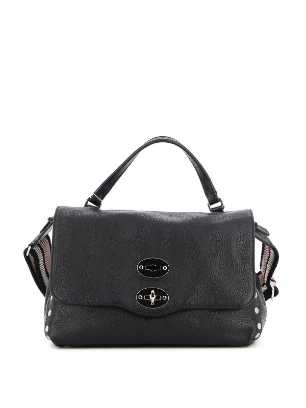 Zanellato Postina S Daily Giorno leather bag