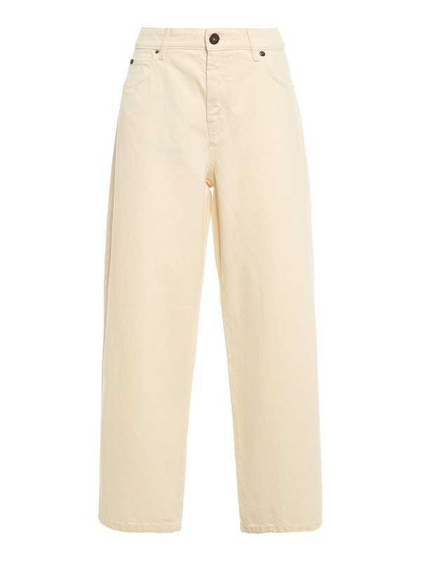 WEEKEND MAX MARA: straight leg jeans - Ginetta jeans