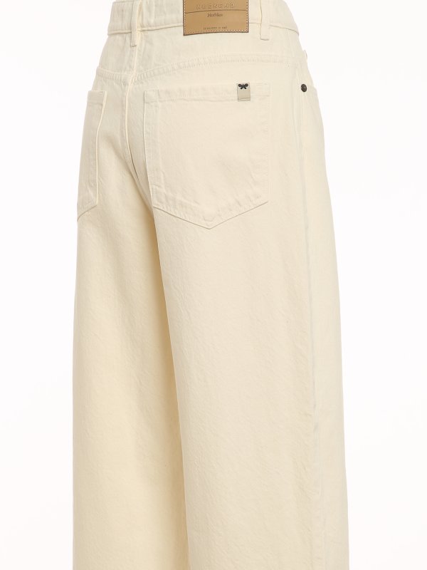 iKRIX WEEKEND MAX MARA: straight leg jeans - Ginetta jeans
