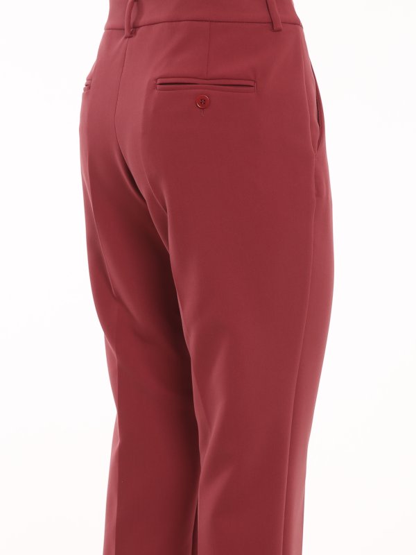 iKRIX WEEKEND MAX MARA: casual trousers - Patata pants