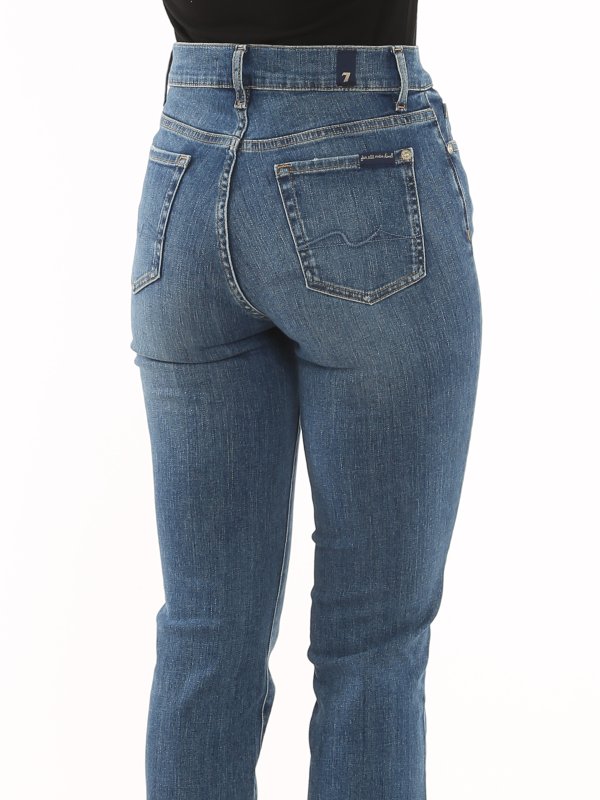 7 FOR ALL MANKIND buy online The Straight Crop jeans